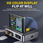 FNIRSI DPS-150 CNC DC Adjustable Regulated Power Supply High-Power Portable Power Supply Upper Computer, Standard, High US Plug, High EU Plug