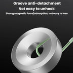 50pcs Fishing Strong Magnetic Sinker Quick Drift Adjustment Bottom Locator, Small, Large