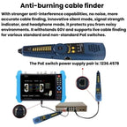 IPC9800MOVTADHSPlus+ Multi-Functional Engineering Tester Coaxial Network Video Surveillance Tester, US Plug, EU Plug, UK Plug, AU Plug