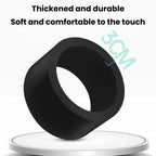 Silicone Fishing Rod Stop Anti-Slip Ring Fishing Rod Rubber Ring, 30pcs Small Black, 25pcs Medium Black, 20pcs Large Black, 25pcs Small Fluorescent, 25pcs Medium Fluorescent, 20pcs Large Fluorescent