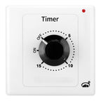 15A Countdown Timer Switch Socket With Power Indicator & Normally Open Function, 15min, 30min, 60min, 120min