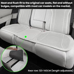 Ventilated Perforated Breathable Car Seat Cushion Universal Back Seat Cover For 5-Seater Cars, Front Seat Cushion Black, Front Seat Cushion Red, Front Seat Cushion Brown, Backrest Cushion Black, Backrest Cushion Red, Backrest Cushion Brown             ...