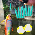50pcs Rod Tip Anti-Tangle Space Tube Fishing Space Beans