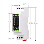 Industrial Control Board WiFi Network Relay Supporting WiFi / Bluetooth With Multiple Isolation Protection Circuits, 32152