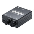 3.5mm Audio Switcher Selector Dual 3.5mm AUX Inputs To Single Output With Independent Volume Control, 3.5mm AUX Inputs To 1 Output