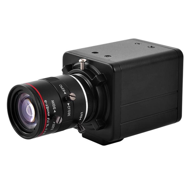 Vanxse 4MP Ultra-HD 6-12mm Zoom Lens Network PoE Camera, NXS612