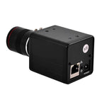 Vanxse 4MP Ultra-HD 6-12mm Zoom Lens Network PoE Camera, NXS612