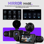 3 Inch 2K Car DVR Camera WIFi Quad Record HD Car Recorder With 1080P Gravity Sensor, L5942