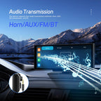 4K HD Car Recorder Car Navigator Carplay Car Center Monitor, A4473