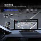 4K HD Car Recorder Car Navigator Carplay Car Center Monitor, A4473