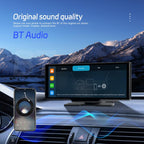 4K HD Car Recorder Car Navigator Carplay Car Center Monitor, A4473