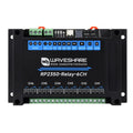 WAVESHARE RP2350 Industrial Control Board 6-Channel Relay Module, Based On RP2350 Microcontroller, Supports Wxternal Interfaces RS485 And Pico, Without Wi-Fi Module