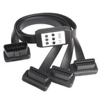 1 To 3 OBD2 Extension Cable With Switch, 1 To 3 With Switch