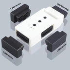 1 To 3 OBD2 Plug With Switch 16-Pin Splitter, 16-Pin Splitter