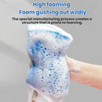 Thickened Car Wash Honeycomb Sponge Car Stain Remover Cleaner, 17x10x8cm English Card, 21x11x8cm English Card