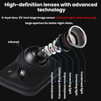 5-Inch Car Display + Reversing Camera System, LED Version, Infrared Version