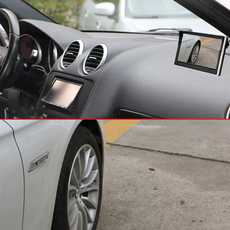 7 inch 4-split Car Display + 4 Light Sensitive 360 Degree Panoramic Reversing Cameras, LED Version, Infrared Version