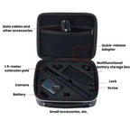 For DJI Osmo Action 3 / 4 / 5 Pro / 6 Camera Storage Bag Portable Storage Case, For DJI Osmo Action 3 / 4 / 5 Pro / 6