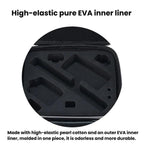 For DJI Osmo Action 3 / 4 / 5 Pro / 6 Camera Storage Bag Portable Storage Case, For DJI Osmo Action 3 / 4 / 5 Pro / 6