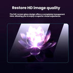 For DJI Osmo Action 6 Tempered Glass Screen Protector HD Clear Lens Film Kit, 1-Pack, 2-Pack