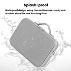 For DJI Osmo Action 6 Adventure Combo Camera Portable Bag Waterproof Shockproof Storage Box