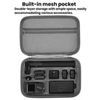 For DJI Osmo Action 6 Adventure Combo Camera Portable Bag Waterproof Shockproof Storage Box