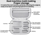 For DJI Osmo Action 6 Portable Camera Bag Waterproof Drop-Proof Storage Case