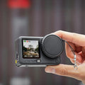For DJI Osmo Action 6 Silicone Lens Cap Scratch-Resistant Protective Cover, Lens Cap