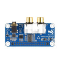 For Raspberry Pi HIFI I2S DAC Audio Sound Card 40 Pin GPIO Interface Stereo Encoding Decoding, 32223