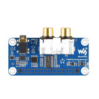 For Raspberry Pi HIFI I2S DAC Audio Sound Card 40 Pin GPIO Interface Stereo Encoding Decoding, 32223