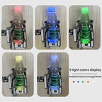 Bicycle Cup Holder With 5-Color Ambient Lights Motorcycle Water Bottle Cage, Kewig SHJ-2