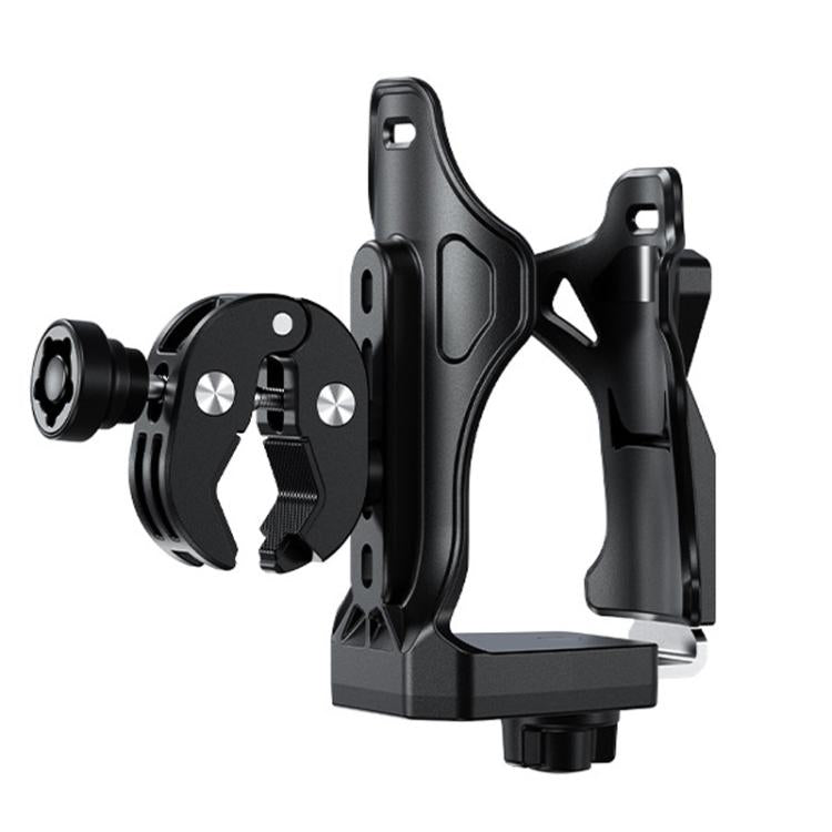 Large-Capacity Bicycle Water Bottle Cage Motorcycle Quick-Release Base Drink Holder, Kewig SHJ-3