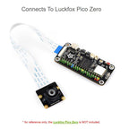 1.38 MP B/W Global Shutter Camera Module 95.5 Degree Wide Angle Support 1280×1080 120fps, 32175