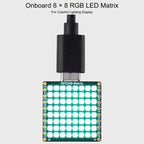 Microcontroller Development Board Dual Core Dual Architecture Six-Axis Sensor Display Cool Lighting Effects, 32225