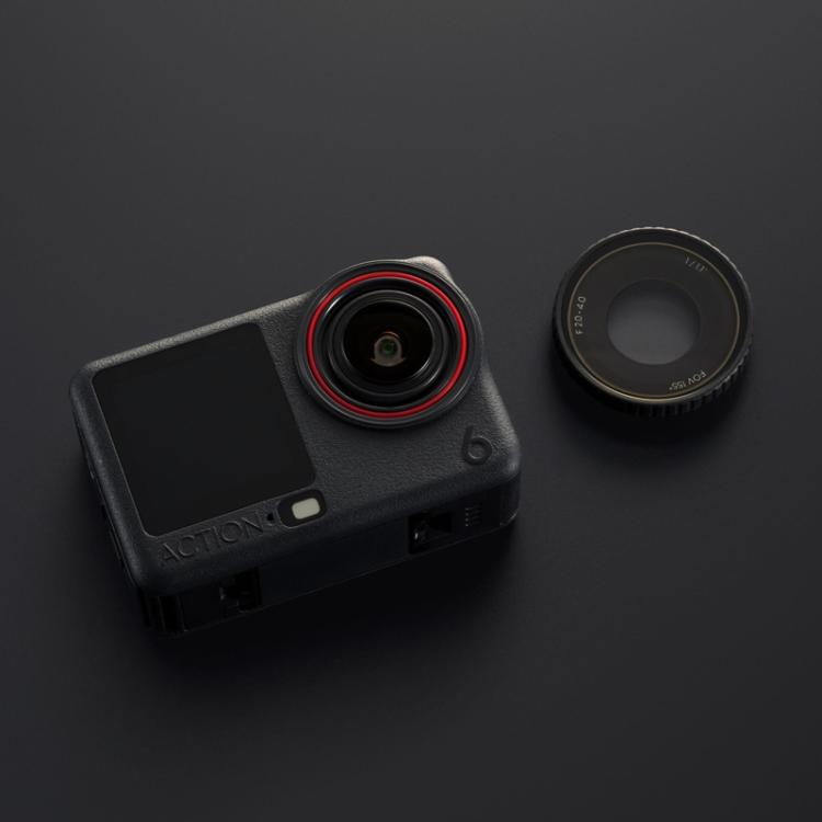 For DJI Osmo Action 6 Original Glass Lens Cover, Lens Cover