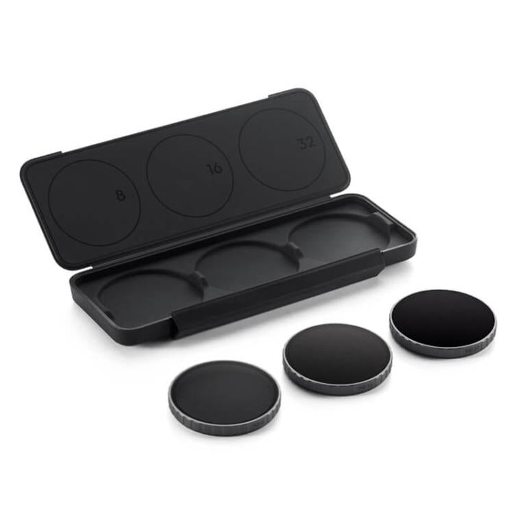 For DJI Osmo Action 6 Original ND Filter Set (ND8/ND16/ND32), ND Filter Set