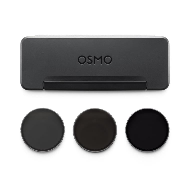 For DJI Osmo Action 6 Original ND Filter Set (ND8/ND16/ND32), ND Filter Set