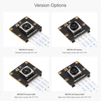 12MP High Resolution Auto Focus Camera Support High Dynamic Range, WAVESHARE IMX708 Standard 75 Degree, WAVESHARE IMX708 75 Degree Support Night Vision, WAVESHARE IMX708 Wide-angle 120 Degree, WAVESHARE IMX708 120 Degree Support Night Vision