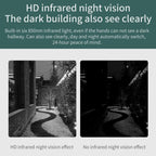 Smart Night Vision WiFi Wireless Voice Intercom Monitoring Video Doorbell