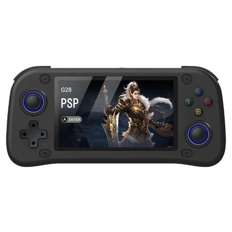 G28 Portable Handheld Open-Source Game Console 4.3 Inch HD IPS Screen, ARM Quad-Core Cortex-A7 1.3GHz, 64GB