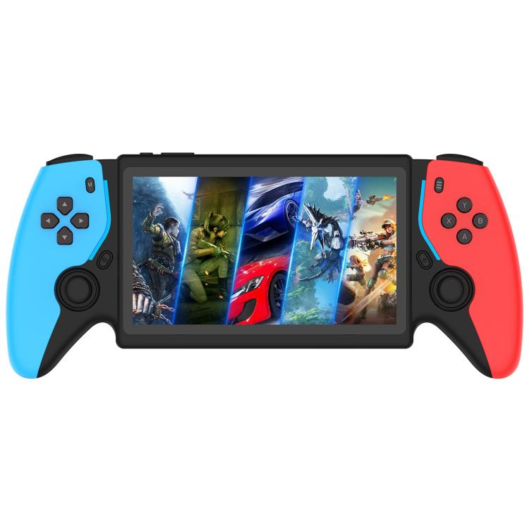 7.0 Inch Handheld Open-Source Game Console With High-Definition Arcade Battles, P5 White, P5 Black, P5 Blue Red, P5 White Doubles Version, P5 Black Doubles Version, P5 Blue Red Doubles Version