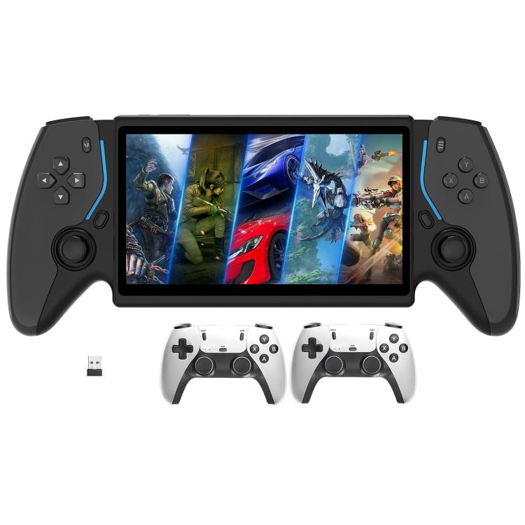 7.0 Inch Handheld Open-Source Game Console With High-Definition Arcade Battles, P5 White, P5 Black, P5 Blue Red, P5 White Doubles Version, P5 Black Doubles Version, P5 Blue Red Doubles Version