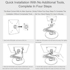 Within 19 Inch Monitor VESA Portable Screen Bracket Multi-Axis Rotation Adjustable, 19 Inch VESA