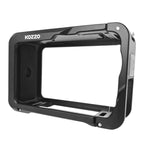 kozzo DJ101 Metal Rabbit Cage Sports Camera Dual Opening Aluminum Alloy Expanding Protective Bezel, For DJI Osmo Action 6