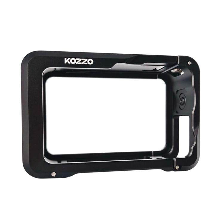 kozzo DJ101 Metal Rabbit Cage Sports Camera Dual Opening Aluminum Alloy Expanding Protective Bezel, For DJI Osmo Action 6