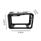 kozzo DJ101 Metal Rabbit Cage Sports Camera Dual Opening Aluminum Alloy Expanding Protective Bezel, For DJI Osmo Action 6
