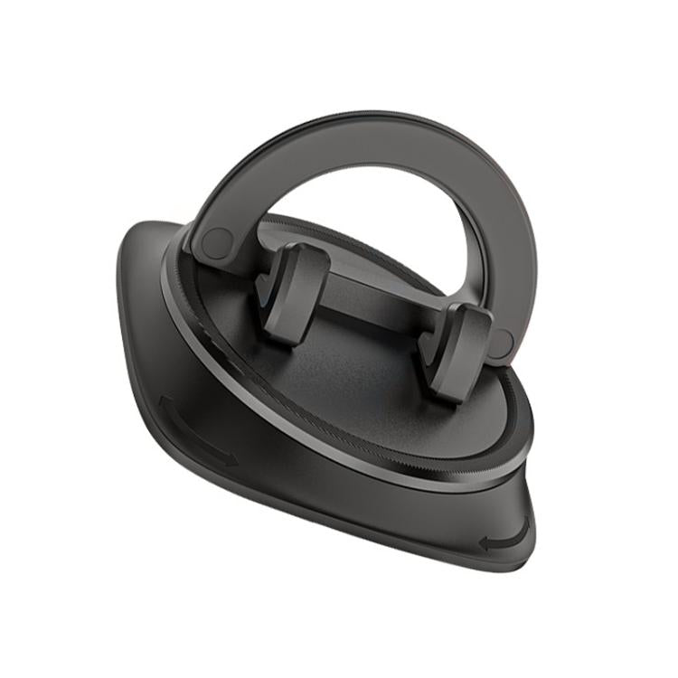Car Dashboard Navigation Phone Anti-slip Mat Clip-on Mounting Bracket