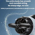 Automatic Rotating Car Dashboard Decorative Solar-Powered Airplane Ornament