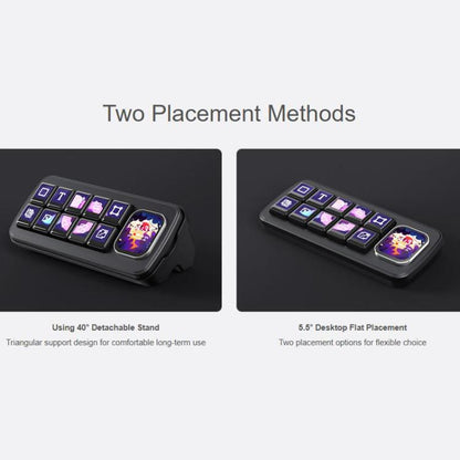 WAVESHARE MK10 Multi-Functional AI Voice Control Panel, 32329