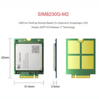 Qualcomm Snapdragon X35 CoreXpress RedCap Module Smart Gateway Development Board, 32178